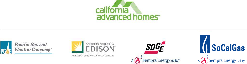 California Advanced Homes Program